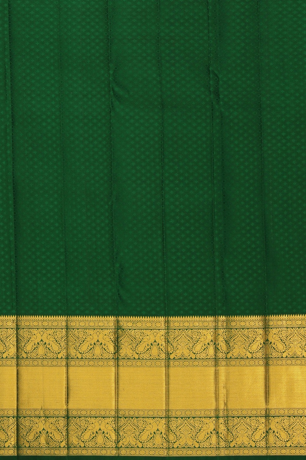 Image of Red Brocade Kanchipattu Saree